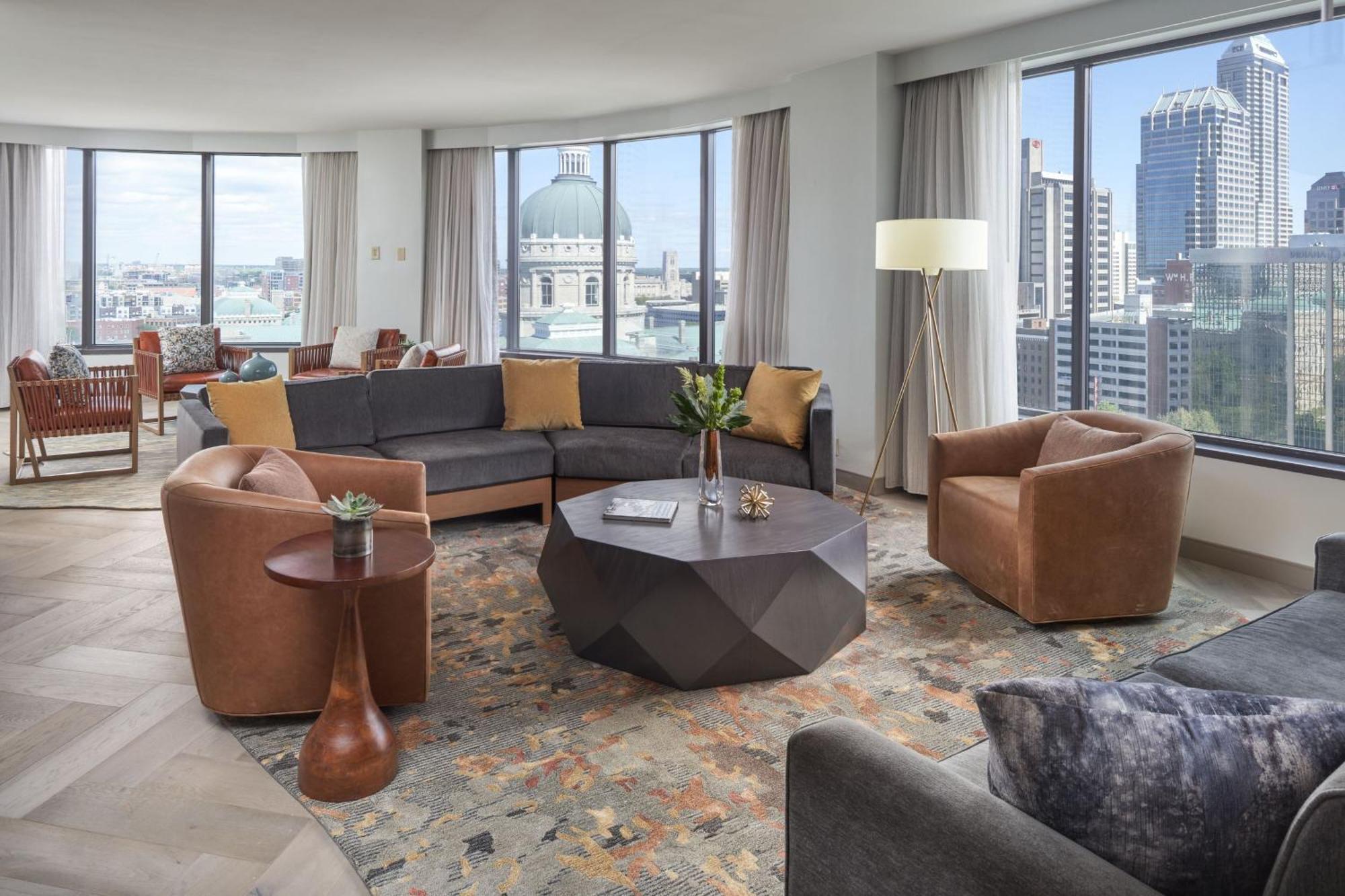 Отель The Westin Индианаполис Экстерьер фото