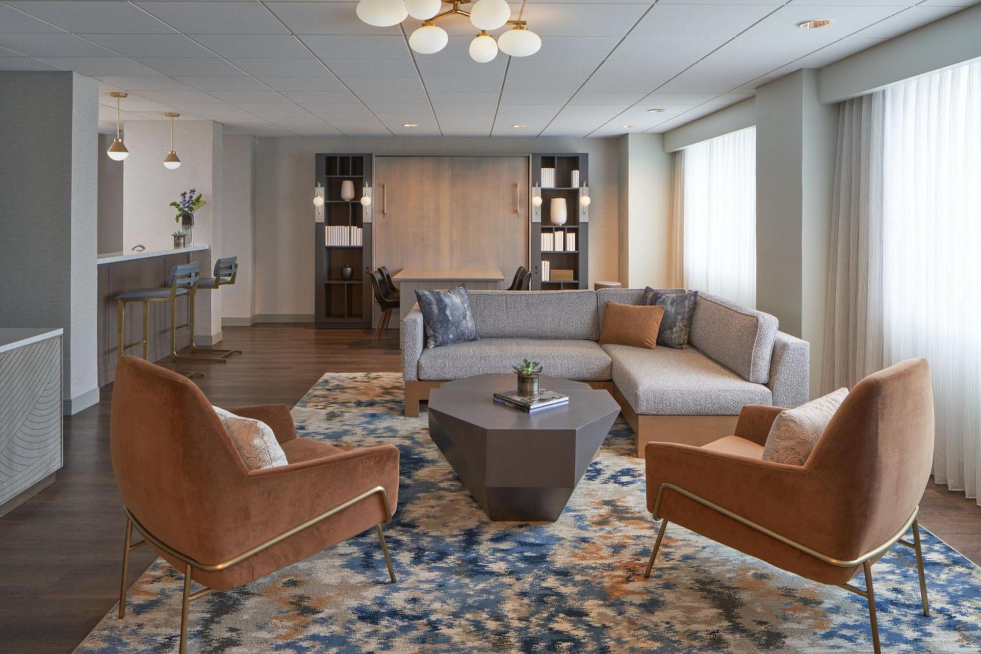 Отель The Westin Индианаполис Экстерьер фото
