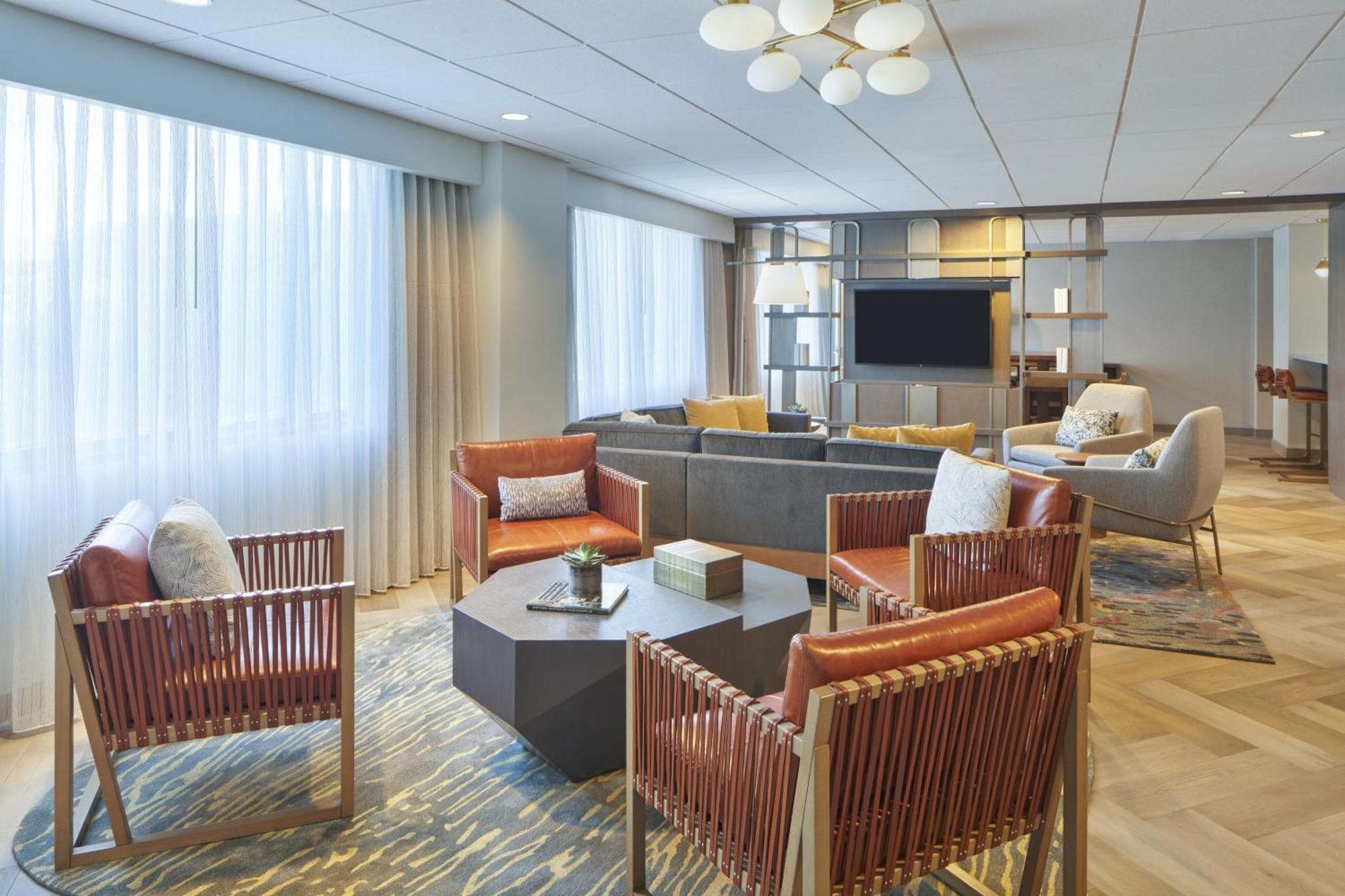 Отель The Westin Индианаполис Экстерьер фото