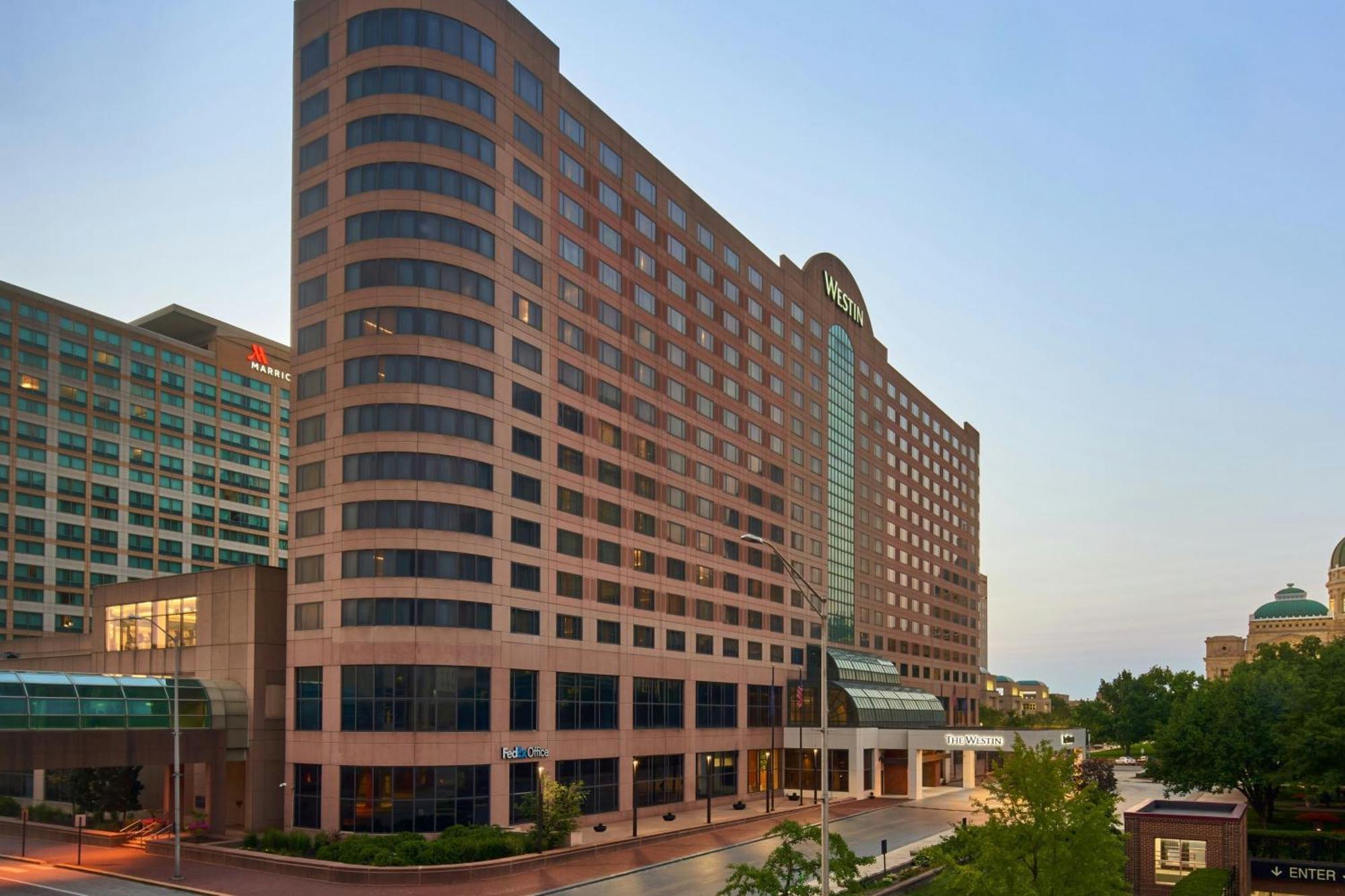 Отель The Westin Индианаполис Экстерьер фото